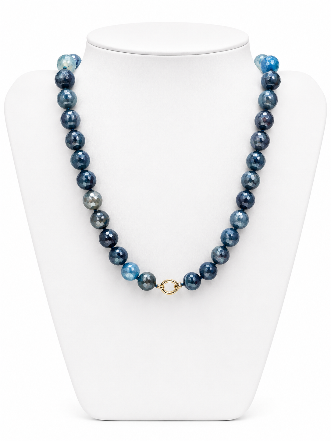 The Faceted Gem Necklace Collection