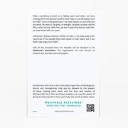 MSMH Faith Over Everything Alzheimer’s Bracelet