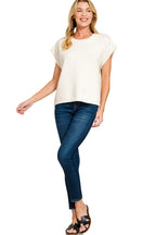 Isabella Stitch Detail Top