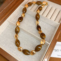 Final Sale -Vintage Tiger Eye Necklace
