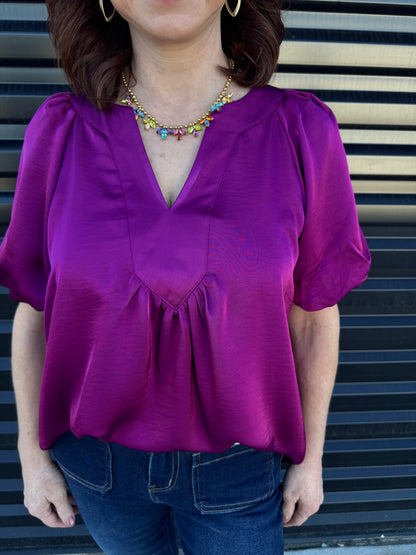 Daydream Puff Top