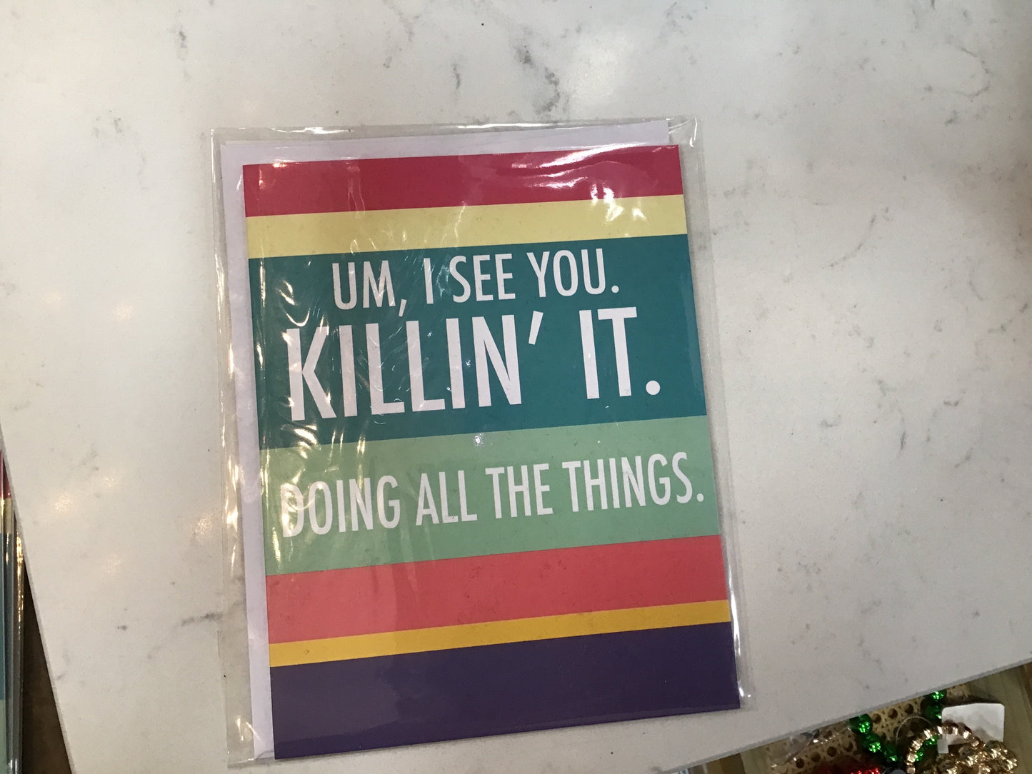 Mary Square Greeting Cards