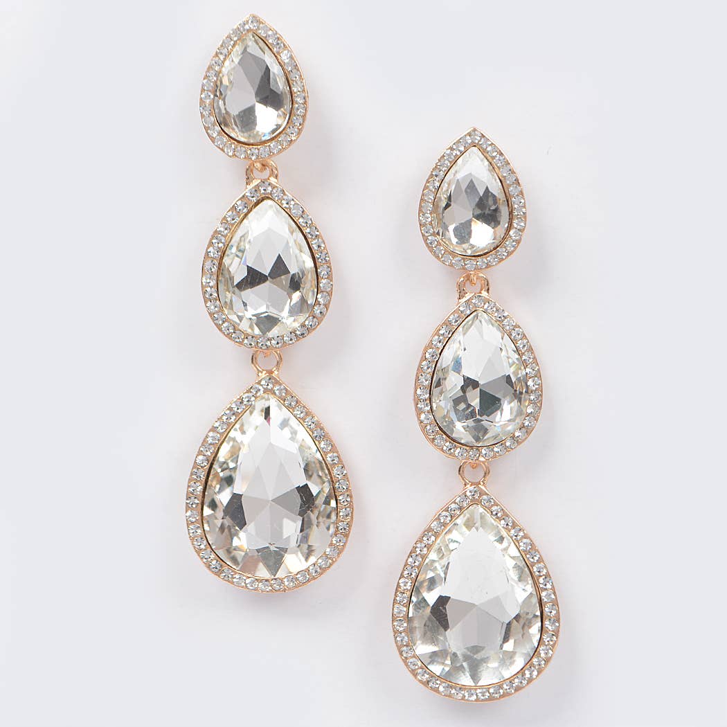 Teardrop Drop Earrings
