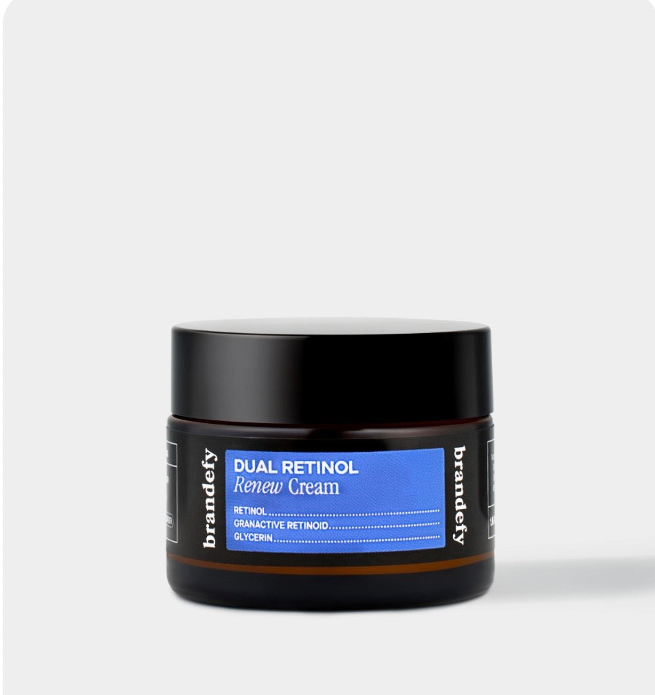 Brandefy Dual Retinol Renew Cream