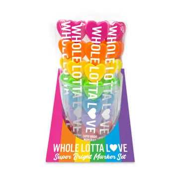 Whole Lotta Love- Marker Set