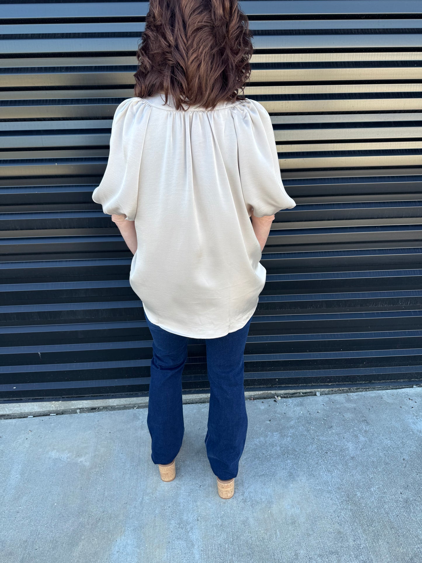Daydream Puff Top