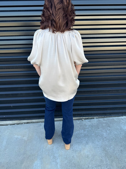 Daydream Puff Top