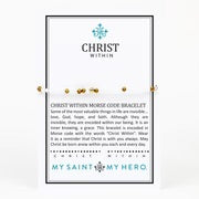 MSMH Christ Within Brcelet - Silver