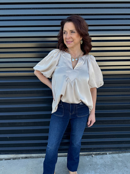 Daydream Puff Top