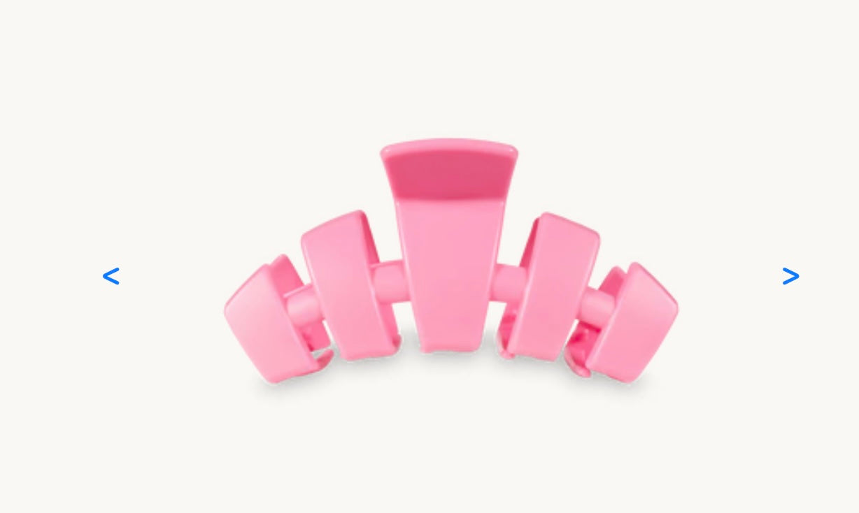 Teleties Large hair clip classic