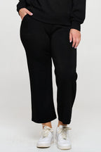 Harper Cropped Drawstring Pants