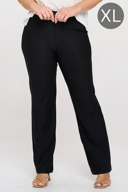 Sara straight leg dress pants