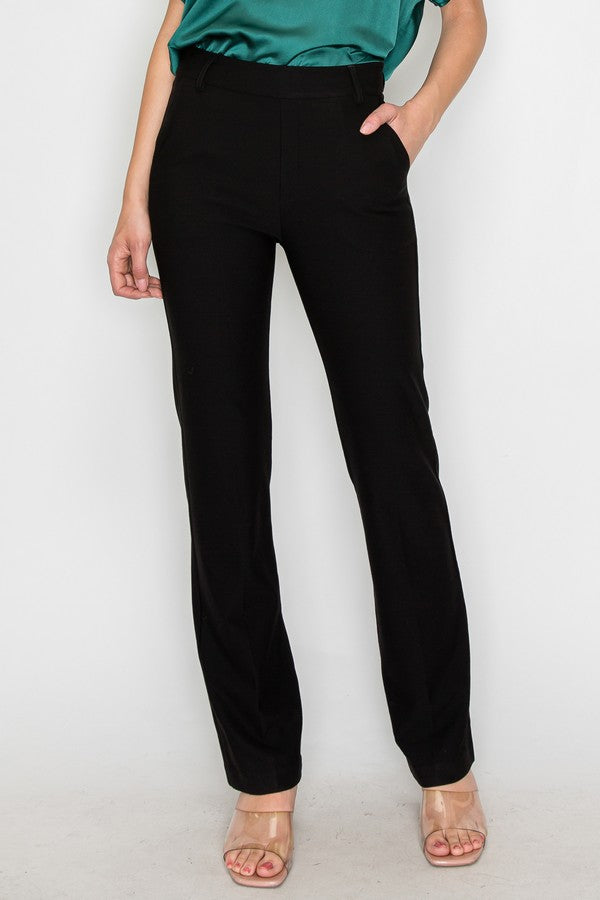 Sara straight leg dress pants