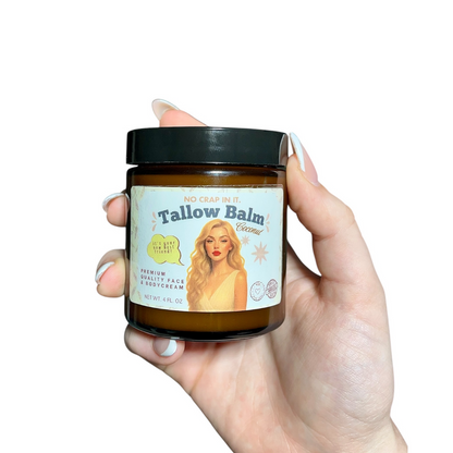 Coconut Tallow All Purpose Balm - LIMITED EDITION!