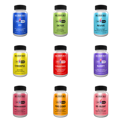 ALL Super Vitamin Supplements (Copy)!