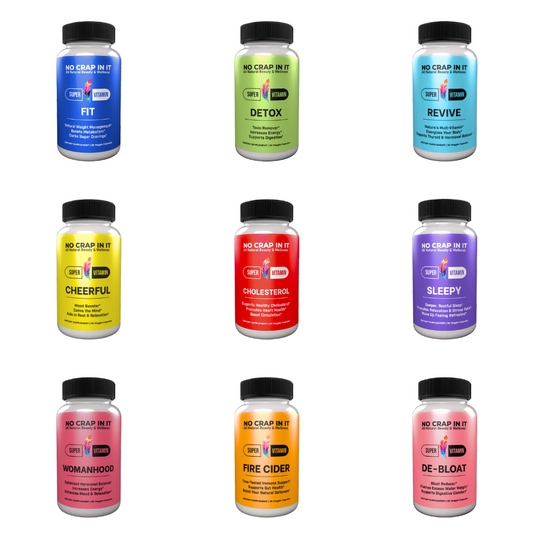 ALL Super Vitamin Supplements (Copy)