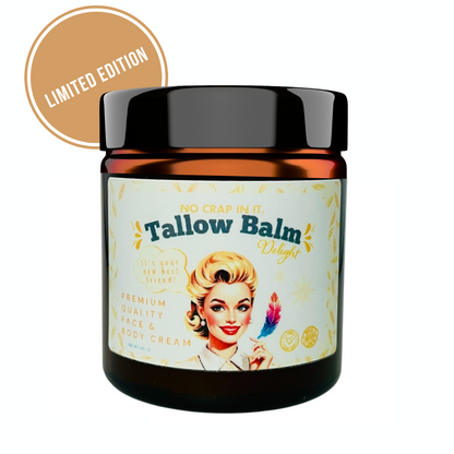 Tallow All Purpose Balm (for lives)!