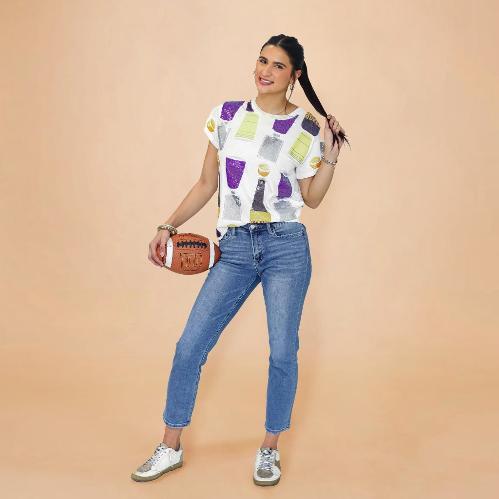 QOS All over Icon drink tee