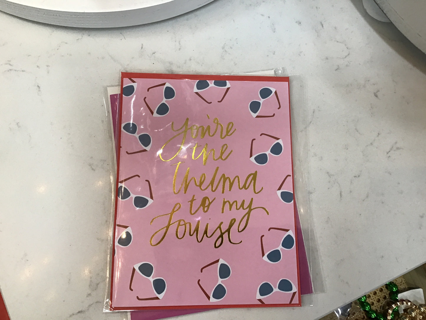 Mary Square Greeting Cards