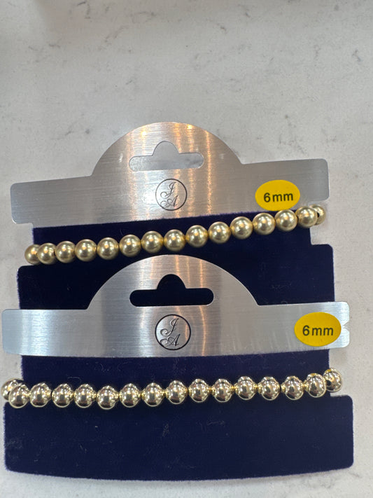 GP Stackable Gold Bracelet
