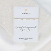 MSMH Kind Morse Code Bracelet