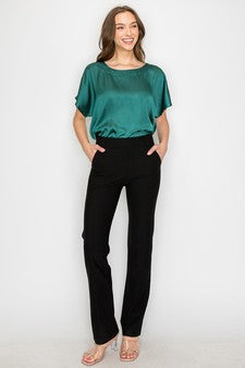 Sara straight leg dress pants