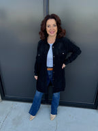 Classic Non-Stretch Denim Shirt - Door Buster