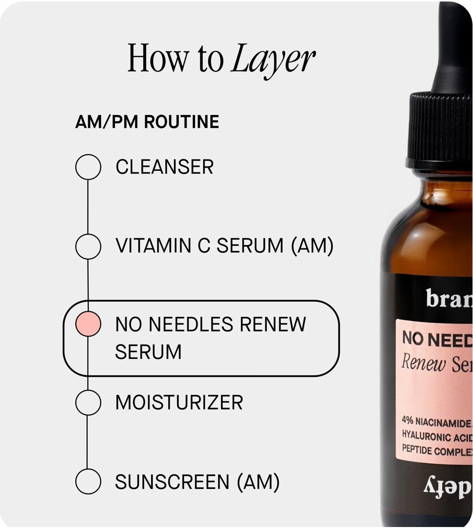 Brandefy No Needles Renew Serum