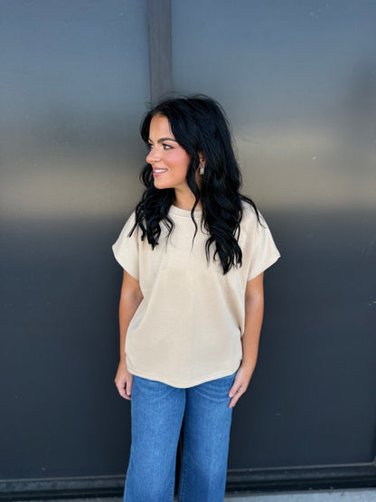 Honiara Drop Shoulder Top