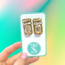 TS Crystal Gem Studs