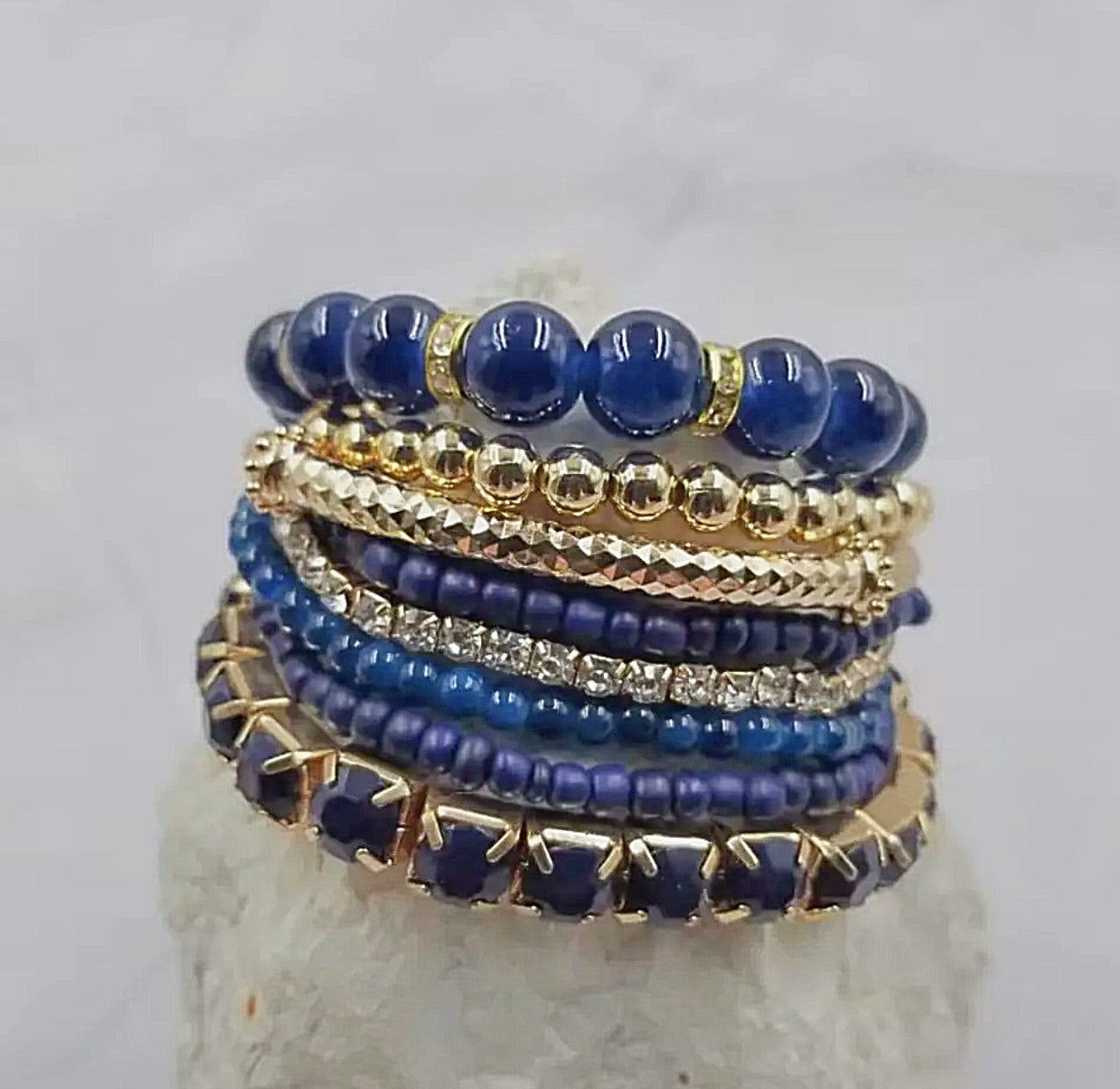 Boho bracelet set