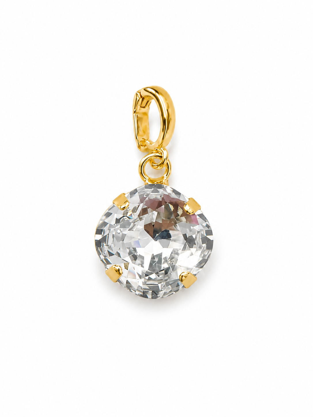 Australian Crystal Cushion Cut charms