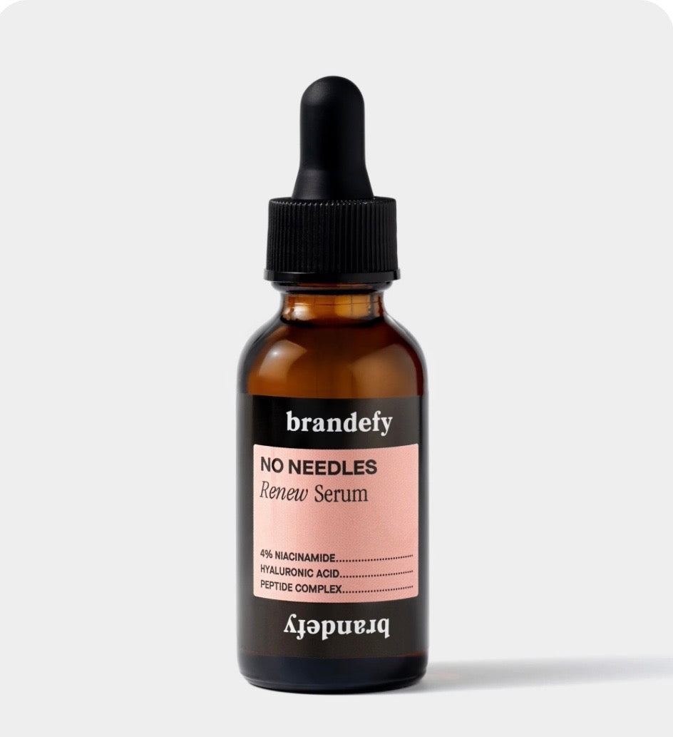 Brandefy No Needles Renew Serum