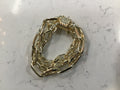 3 strand link magnetic bracelet
