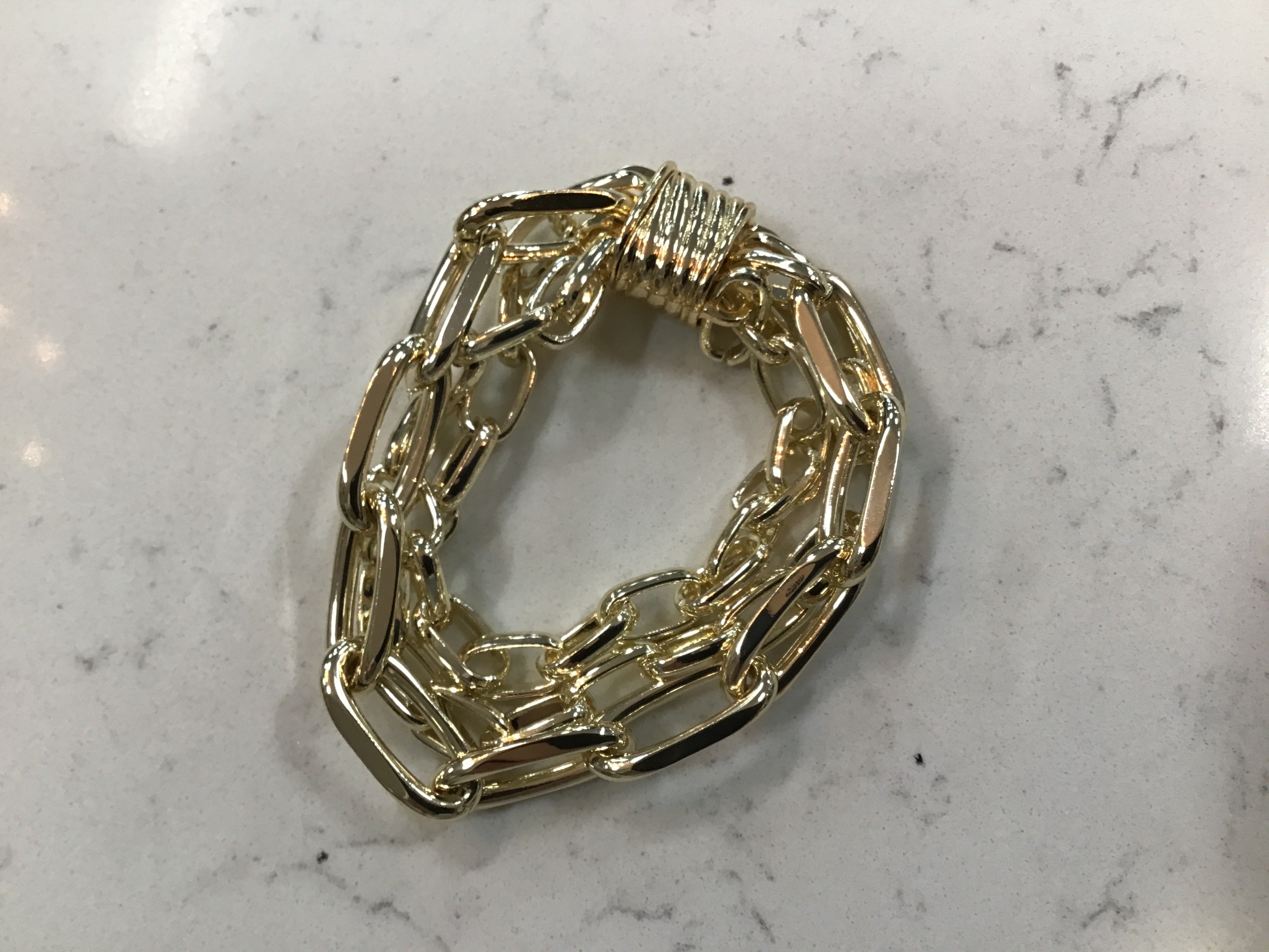 3 strand link magnetic bracelet