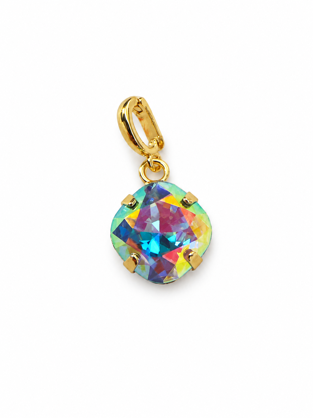 Australian Crystal Cushion Cut charms