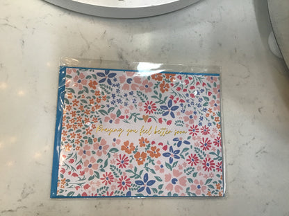 Mary Square Greeting Cards