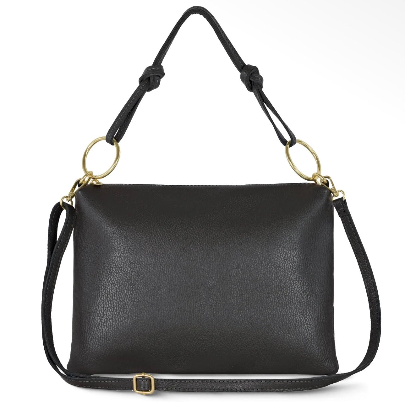Italian Genuine Calf Leather Shoulder Bag 171551