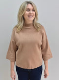 Modern Luxe Mock Neck Sweater