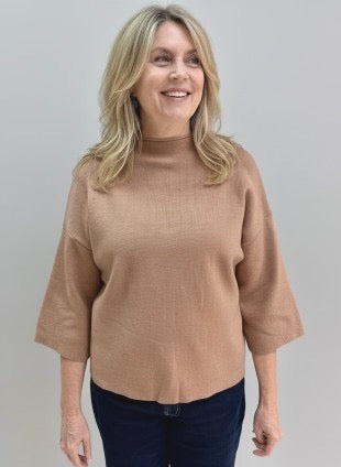 Modern Luxe Mock Neck Sweater