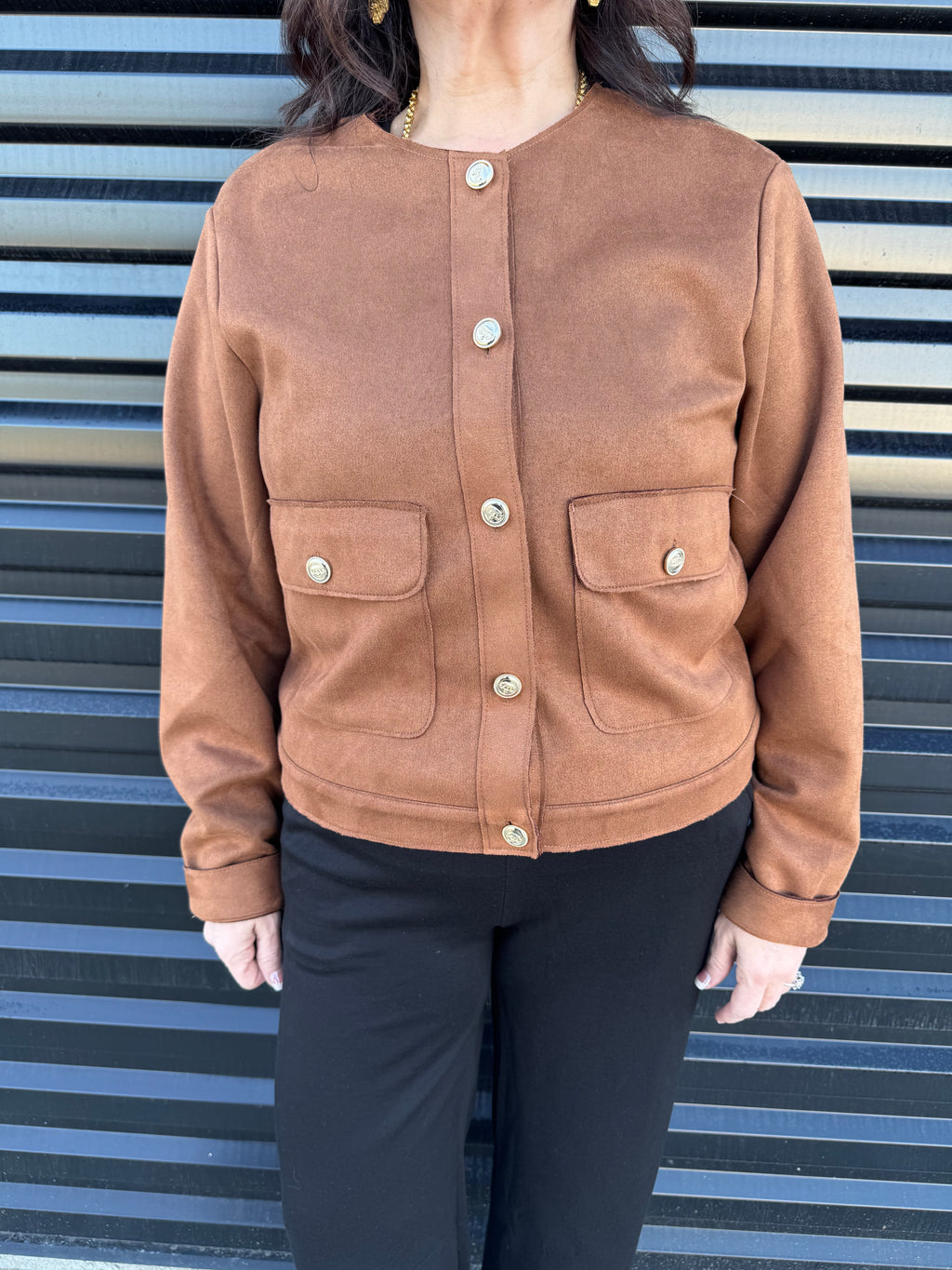 Suede Erin Jacket!