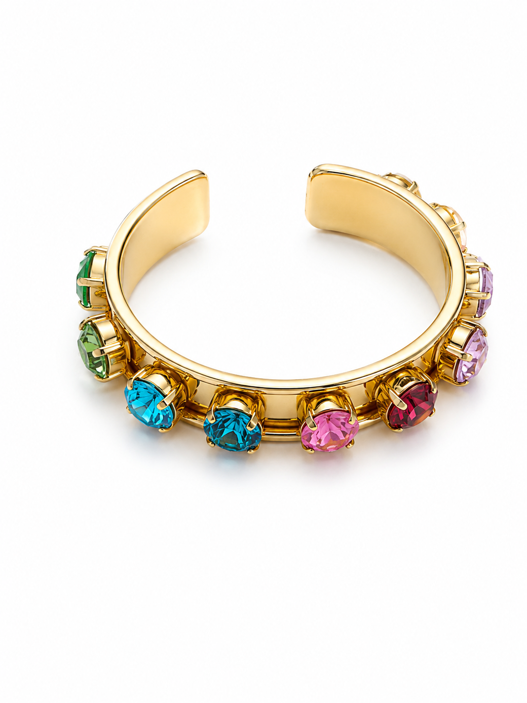 Australian Crystal Cuff Bracelet