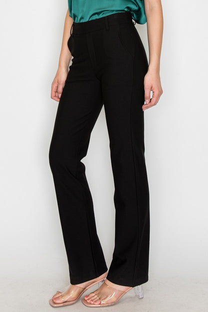 Sara straight leg dress pants