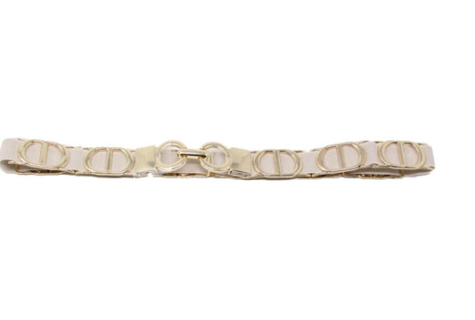 GF Metallic stretchy belt cint-22