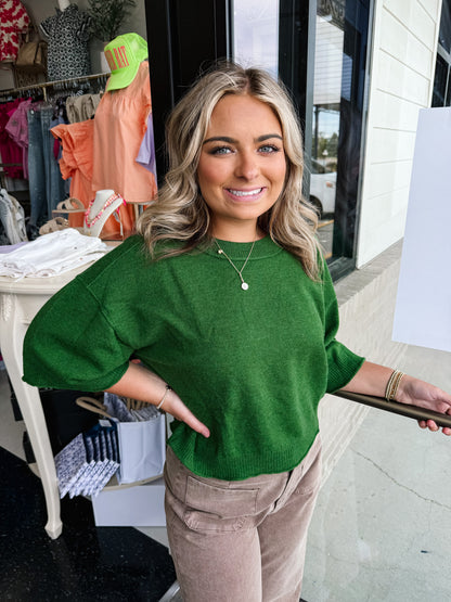 Entro Sweater Weather Top