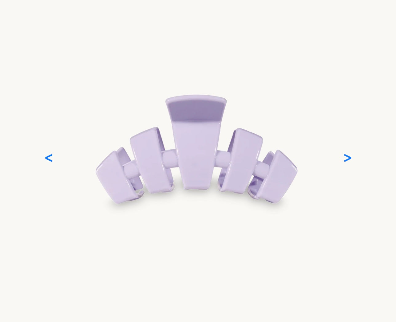 Teleties Large hair clip classic