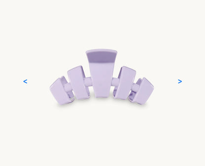 Teleties Large hair clip classic