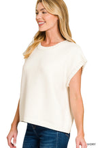 Isabella Stitch Detail Top