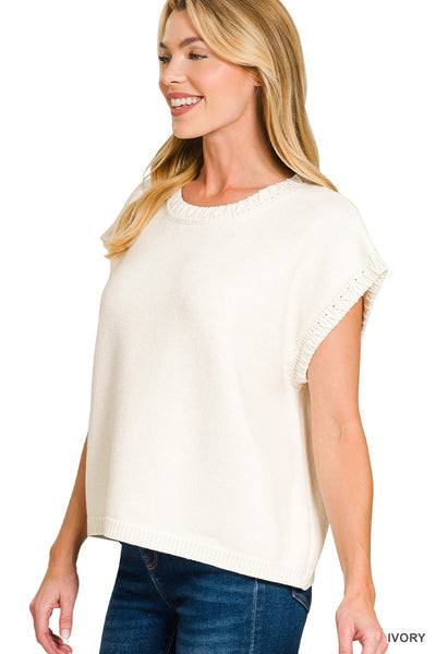 Isabella Stitch Detail Top