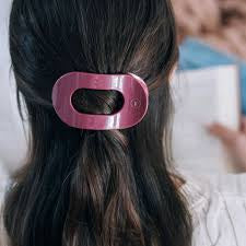 Teleties Medium Flat Round Hair Clip!